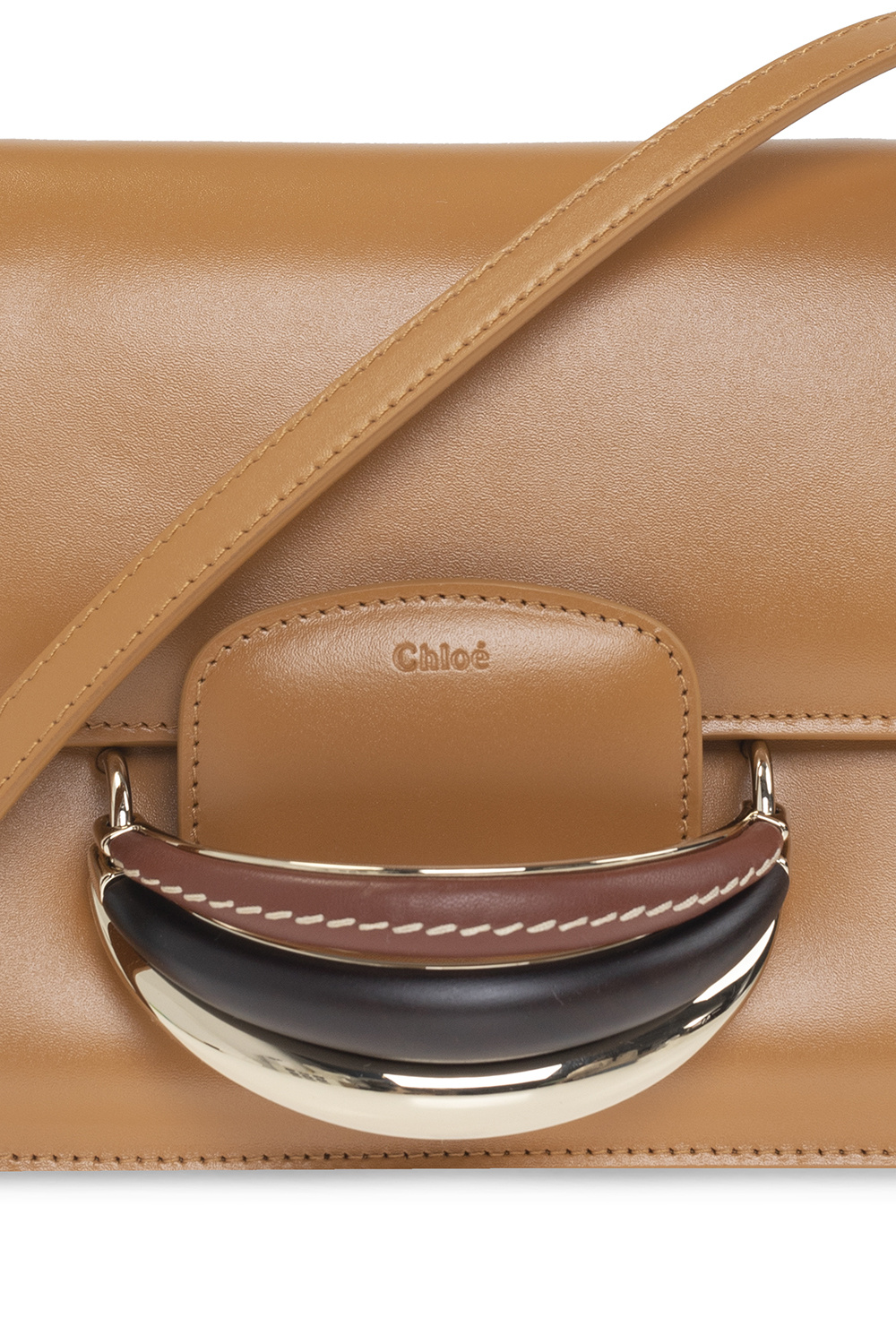 【送料&関税込】ChloAC Camel Leather Small Kattie Handbag Chloé Camel Leather Small Kattie Handbag – LOZURI®